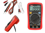 multimeeter UT131C CATII ar temperature mērī&scaron;anu, diožu pārbaude UNI-T