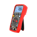 Digitālais multimeeter, 1000V DC/AC, 20A DC/AC, 60M?; 60mF; 10MHz; -40&deg;C~1000&deg;C; automātiskais diapazons, UNI-T, UT161D