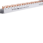 Hager KDN451E &mdash; Busbar isoleeritud 3x(P+N) fork 16 mm&sup2;, 57M