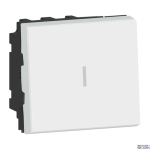 Legrand 077021L &mdash; Intermediate Switch Mosaic 250 V, 2M, White, 10AX, 10 A