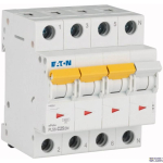 EATON 243020 &mdash; Miniature circuit breaker (MCB), 25 A, 3p+N, characteristic: C.