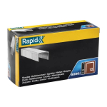 Staples, 5000 tk,12mm 12/12 G, Rapid, 40100520