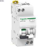 Schneider Electric A9D07620 &mdash; Residual Current Circuit Breaker koos Overcurrent Protection Acti9 iDPN Vigi, 1P+N, 20A, 10kA, B Curve, 230&ndash;240V AC
