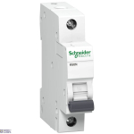 Schneider Electric A9K01120 &mdash; Miniature Circuit Breaker Acti9 Lite K60N, 1P, 20 A, 6 kA, B Curve