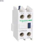 Schneider Electric LADN20 &mdash; Auxiliary Contact Block TeSys Deca, 2NO, kruviklemmid, IP20, Dark hall