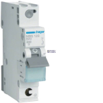 Hager MBS120 &mdash; Miniature Circuit Breaker 1P, 6 kA B-20 A Quick Connect, 1M