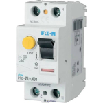 EATON 112921 &mdash; PF6-25/2/003-A Residual current circuit breaker (RCCB), 25A, 2p, 30mA, type A