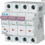 EATON 243021 &mdash; Miniature circuit breaker (MCB), 32 A, 3p+N, characteristic: C