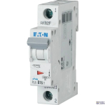 EATON 286521 &mdash; PL6-B16/1 Miniature circuit breaker (MCB), 16 A, 1p, characteristic: B