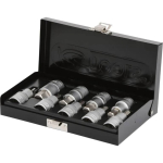 otsikupadrun komplekt 1/2", HEX 4-17 mm, 9 tk., KS Tools, 911-1321
