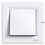 Schneider Electric EPH0400321 &mdash; Switch Asfora, 1P, White, Terminal