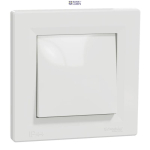 Schneider Electric EPH0400421 &mdash; Switch Asfora, 1P, IP44, White