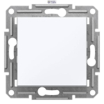 Schneider Electric EPH0470121 &mdash; Switch Asfora, 1P, White