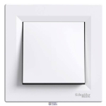 Schneider Electric EPH0500321 &mdash; Installation Switch Asfora, White, Terminal