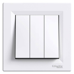 Schneider Electric EPH2100121 &mdash; Frame Asfora, White