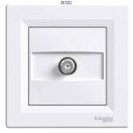 Schneider Electric EPH3700221 &mdash; padrun Asfora, White, 4dB, SAT Intermediate