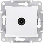 Schneider Electric SDN3201621 &mdash; Connector Sedna, White, 1dB