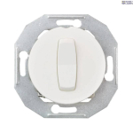 Schneider Electric WDE011021 &mdash; Installation Switch Renova, 16A, 250V, White, Rocker Switch 2 Way 16A 250V