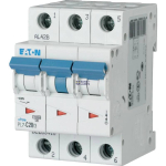 EATON 263422 &mdash; PL7-D20/3 Miniature circuit breaker (MCB), 20 A, 3p, characteristic: D