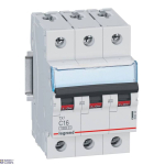 Legrand 404222 &mdash; Miniature Circuit Breaker TX3 16 A, 400 V, 3P, Curve C, 10kA