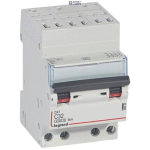 Legrand 406922 &mdash; Circuit Breaker IP20, 32A, 6kA, 4.5kA, 400V, 4500A, 60Hz, 4P