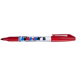 Marker DURA-INK15, red, Fine, 1 mm, 46-096022, MARKAL