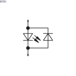 WAGO 788-122 &mdash; Accessories jaoks Relay Modules Nominal Operating Voltage: 110 VDC, Operation Status Indicator: Red, Red