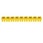 Legrand 038323 &mdash; kaabel Marker CAB 3 1.5 mm&sup2;, Letter X, Plastic, 3.2 mm, 1.4 mm
