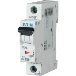 EATON 286523 &mdash; PL6-B25/1 Miniature circuit breaker (MCB), 25 A, 1p, characteristic: B