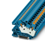 Phoenix Contact 3214023 &mdash; paigaldus Terminal Block PTI 16/S BU, 76A, Push-in &uuml;hendus, 1 lood, Blue, Ns 35/7,5, Ns 35/15
