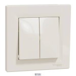 Schneider Electric EPH0600123 &mdash; Switch Asfora, Screwless Terminals