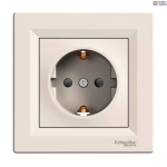 Schneider Electric EPH2900223 &mdash; pistikupesa 16A, Cream