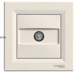 Schneider Electric EPH3200123 &mdash; padrun Asfora, 1dB, Cream