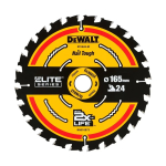 ketassaag jaoks wood DeWalt ELITE CSB 165x20mm 24T, 11-DT10624