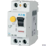 EATON 112924 &mdash; PF6-40/2/003-A Residual current circuit breaker (RCCB), 40A, 2p, 30mA, type A
