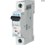EATON 286524 &mdash; PL6-B32/1 Miniature circuit breaker (MCB), 32 A, 1p, characteristic: B