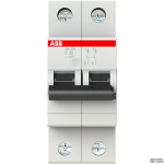 ABB 2CDS212001R0324 &mdash; SH202-C32 Miniature Circuit Breaker - 2P - C - 32 A