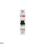 ABB 2CDS251001R0024 &mdash; S201-C2 Miniature Circuit Breaker - 1P - C - 2 A
