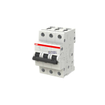 ABB 2CDS253001R0324 &mdash; S203-C32 Miniature Circuit Breaker - 3P - C - 32 A