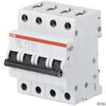 ABB 2CDS253103R0324 &mdash; Miniature Circuit Breaker S200 S203-C32NA 3P 32A C Curve