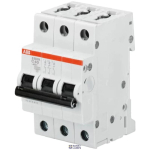 ABB 2CDS273001R0324 &mdash; S203M-C32 Miniature Circuit Breaker - 3P - C - 32 A