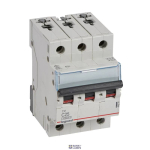 Legrand 404224 &mdash; Miniature Circuit Breaker TX3 25 A, 400 V, 3P, Curve C, 10kA