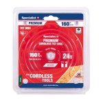 Cutting disks 160x24Tx20mm, akuga PREMIUM, SPECIALIST+, 51-2-16024