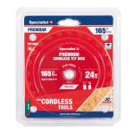 Cutting disks 165x24Tx20mm, akuga PREMIUM, SPECIALIST+, 51-2-16524