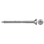 Wood screw 6,0 x 100 A2 Torx, 100 tk, 61-657124, Fischer