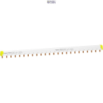 Schneider Electric A9XPH324 &mdash; Comb Busbar Multi9 Acti9, 100 A, IP20, White (RAL 9003), Number Of Ways: 8 Ways 3 L