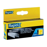 Staples, 2500 tk, galvanised, 10.6x0.7mm 13/6, Rapid, 11830725