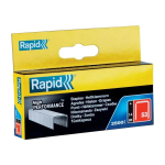 Staples, 2500 tk, galvanised, 11,4x0,75mm 53/14, Rapid, 11860425