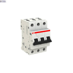 ABB 2CDS253001R0325 &mdash; S203-B32 Miniature Circuit Breaker - 3P - B - 32 A