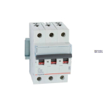 Legrand 404225 &mdash; Miniature Circuit Breaker TX3 32 A, 400 V, 3P, Curve C, 10kA